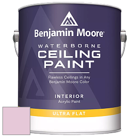 Benjamin Moore 508 Waterborne Ceiling Paint краска для потолков цвет 2085-60 Pink Petals