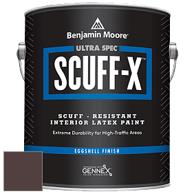 Benjamin Moore 485 Ultra Spec SCUFF-X Interior Eggshell Finish краска цвет NCS S 8010-Y90R 