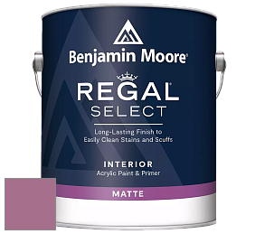 Benjamin Moore 548 IRegal Select Interior Paint - Matte краска цвет NCS S 3040-R30B 