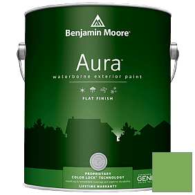 Краска Aura Waterborne Exterior Flat Finish (629) цвет 559 Paradise Valley