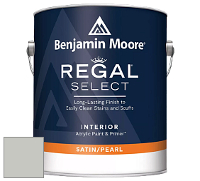 Benjamin Moore 550 Regal Select Waterborne Interior Pearl Finish краска цвет HC-170 BM HC-170