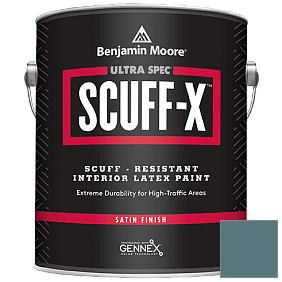 Краска Ultra Spec SCUFF-X Interior Satin Finish (486) цвет 720 Bella Blue