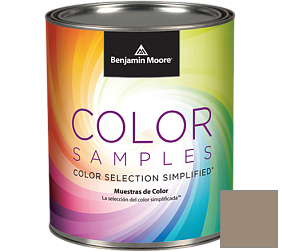 Краска Benjamin Moore 127 Color Samples 0,465 л краска-пробник цвет 986 Smoky Ash