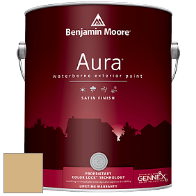 Benjamin Moore Aura 631 Waterborne Exterior Satin Finish краска цвет AF-345 