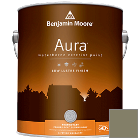 Краска Aura Waterborne Exterior Low Lustre Finish (634) цвет HC-112 BM HC-112