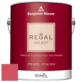 Benjamin Moore 550 Regal Select Waterborne Interior Pearl Finish краска цвет 2002-30 Rose Quartz