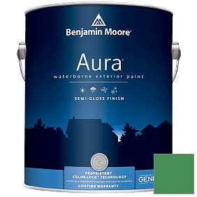 Краска Aura Waterborne Exterior Semi-Gloss Finish (632) цвет 574 Once Upon a Time