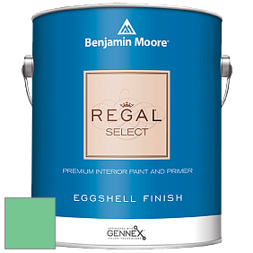 Benjamin Moore 549 Regal Select Waterborne Interior Eggshell Finish краска цвет 2037-40 Adam Green