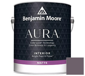Краска Benjamin Moore Aura Interior Paint - Matte (522) цвет 2116-30 Cabernet