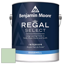 Benjamin Moore 549 Regal Select Waterborne Interior Eggshell Finish краска цвет 562 Cucumber Salad