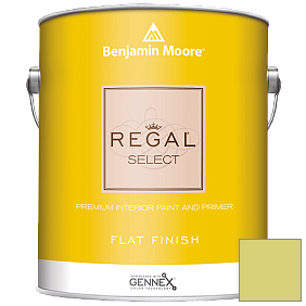 Краска Regal Select Waterborne Interior Flat Finish (547) цвет 403 Candy Green