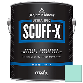 Краска Ultra Spec SCUFF-X Interior Eggshell Finish (485) цвет 654 Harbor Side Teal