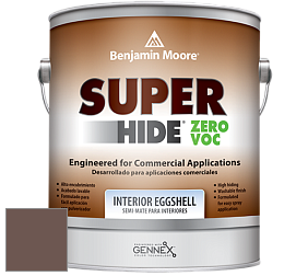 Benjamin Moore 357 Super Hide Zero Voc Interior Eggshell краска цвет 1246 Cup o' Java
