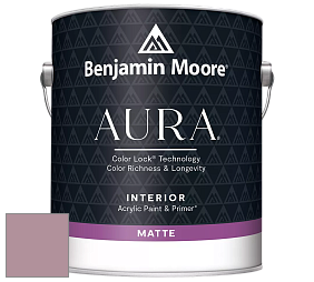 Benjamin Moore Aura 522 Interior Paint - Matte краска цвет NCS S 3020-R20B 
