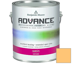 Краска Benjamin Moore 792. Advance Interior Paint-Satin эмаль цвет 172 Sunny Days