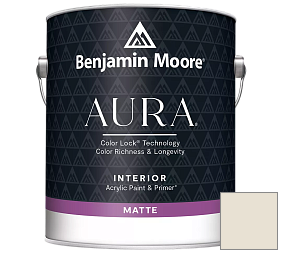 Краска Benjamin Moore Aura Interior Paint - Matte (522) цвет OC-131 BM OC-131