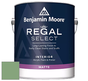 Benjamin Moore 548 IRegal Select Interior Paint - Matte краска цвет RAL 6021 