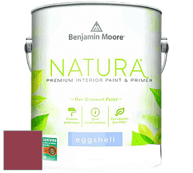 Benjamin Moore 513 Natura Interior Eggshell Finish краска с блеском цвет NCS S 3060-R10B 