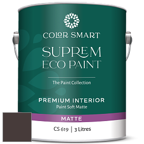 COLOR SMART CS 619 SUPREM ECO PAINT матовая краска цвет NCS S 8505-R 