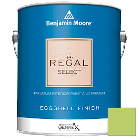 Краска Regal Select Waterborne Interior Eggshell Finish (549) цвет 418 Willow Springs Green