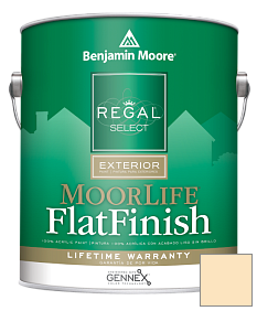 Краска Regal Select Exterior Paint-MoorLife Flat Finish (W105) цвет 303 Old World Romance