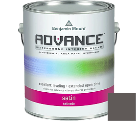 Краска Benjamin Moore 792. Advance Interior Paint-Satin эмаль цвет AF-655 