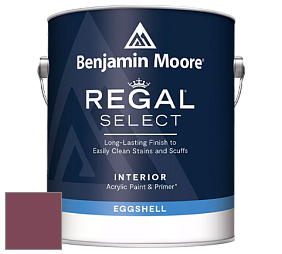 Benjamin Moore 549 Regal Select Waterborne Interior Eggshell Finish краска цвет 2083-20 Cranberry Cocktail