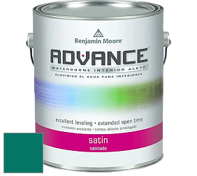 Benjamin Moore 792 Advance Interior Paint-Satin эмаль цвет 2048-20 Juniper