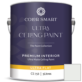 Краска COLOR SMART CS 758 ULTRA CEILING PAINT ультраматовая краска цвет OC-62 Baby's Breath