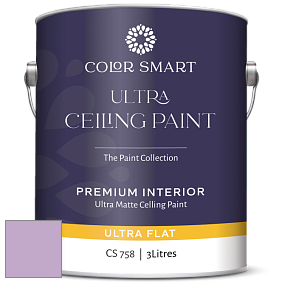 COLOR SMART CS 758 ULTRA CEILING PAINT ультраматовая краска цвет 2073-50 Purple Easter Egg