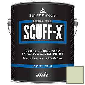 Краска Ultra Spec SCUFF-X Interior Eggshell Finish (485) цвет 535 Soothing Green