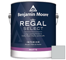 Краска Regal Select Interior Paint - Matte (548) цвет 1597 Pebble Beach