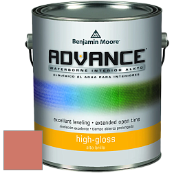Benjamin Moore 794 Advance Interior Paint-High Gloss глянцевая алкидная эмаль цвет 033 Golden Gate