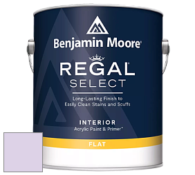 Benjamin Moore 547 Regal Select Waterborne Interior Flat Finish краска цвет NCS S 0520-R50B 