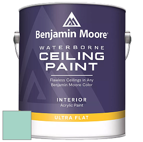 Benjamin Moore 508 Waterborne Ceiling Paint краска для потолков цвет 2041-50 Sea Mist Green