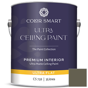 Краска COLOR SMART CS 758 ULTRA CEILING PAINT ультраматовая краска цвет 2141-20 Cabbage Patch