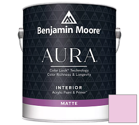 Краска Benjamin Moore Aura Interior Paint - Matte (522) цвет 2079-60 Pink Cherub