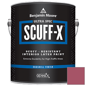 Краска Ultra Spec SCUFF-X Interior Eggshell Finish (485) цвет 2084-30 Rouge
