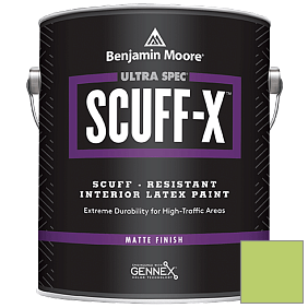Краска Ultra Spec SCUFF-X Interior Matte Finish (484) цвет 418 Willow Springs Green