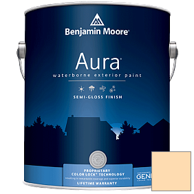 Краска Aura Waterborne Exterior Semi-Gloss Finish (632) цвет 149 Sun Blossom