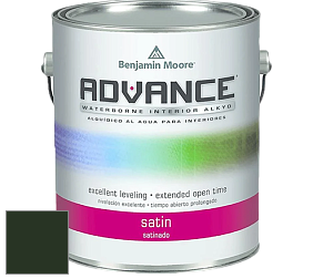 Benjamin Moore 792 Advance Interior Paint-Satin эмаль цвет RAL 6007 