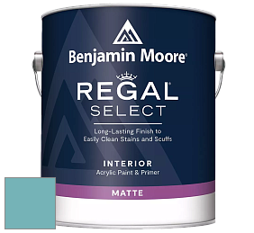 Benjamin Moore 548 IRegal Select Interior Paint - Matte краска цвет NCS S 2030-B30G 