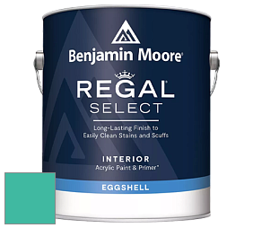 Benjamin Moore 549 Regal Select Waterborne Interior Eggshell Finish краска цвет 657 Sea of Green
