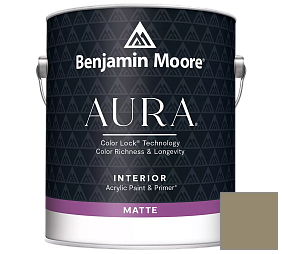 Краска Benjamin Moore Aura Interior Paint - Matte (522) цвет HC-97 BM HC-97