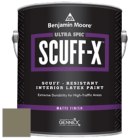 Benjamin Moore 484 Ultra Spec SCUFF-X Interior Matte Finish краска цвет HC-109 BM HC-109