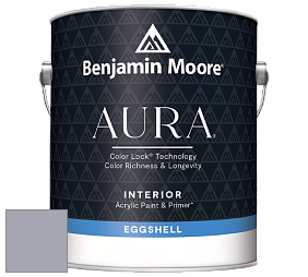 Benjamin Moore Aura 524 Waterborne Interior Eggshell Finish краска цвет NCS S 3010-R60B 