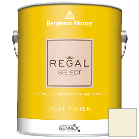 Краска Regal Select Waterborne Interior Flat Finish (547) цвет OC-105 Calming Cream
