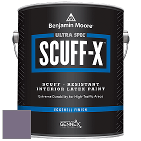 Benjamin Moore 485 Ultra Spec SCUFF-X Interior Eggshell Finish краска цвет NCS S 5020-R50B 
