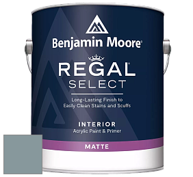 Benjamin Moore 548 IRegal Select Interior Paint - Matte краска цвет AC-23 BM AC-23