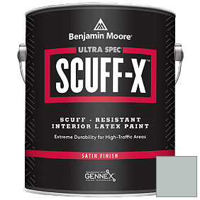 Краска Ultra Spec SCUFF-X Interior Satin Finish (486) цвет 1585 Wales Gray